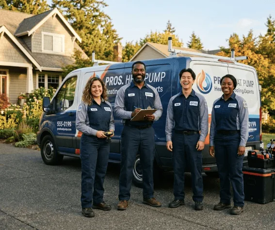 Heat Pump Installation company in Camas, WA