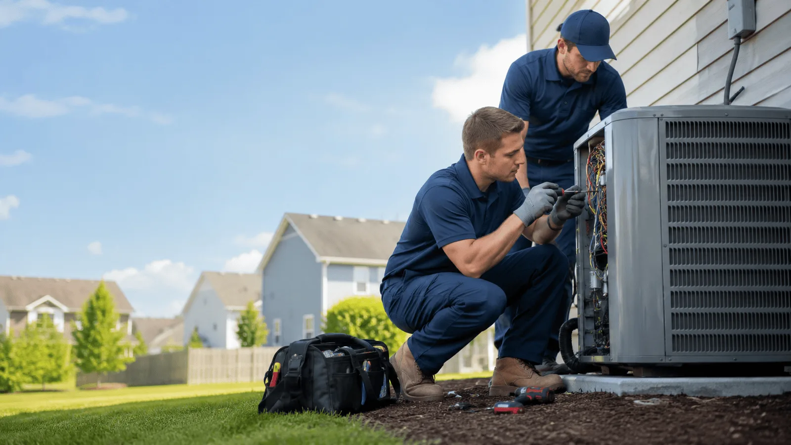 Heat Pump Installation in Camas, WA near me